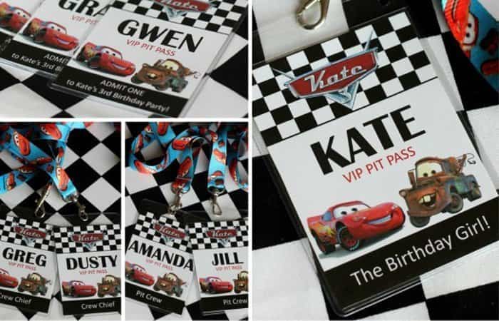 fiesta cars invitaciones con pases fiesta cars invitaciones