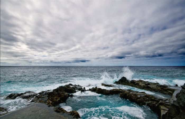 Piscinas naturales La Fajana, en La Palma