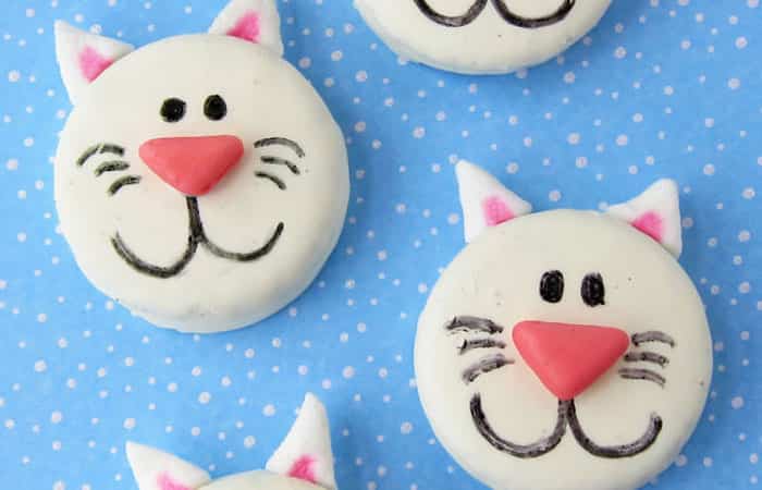 galletas-oreo-lindo-gatito Recetas con galletas Oreo: Gatitos