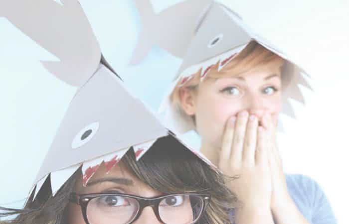 manualidades de tiburones gorro manualidades de tiburones para gorro