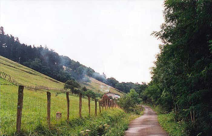 Camino de Santiago en Irún