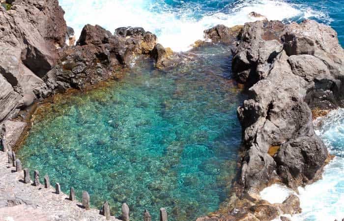 Charco de La Laja en San Juan de la Rambla, Tenerife