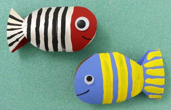 Peces Manualidades de peces