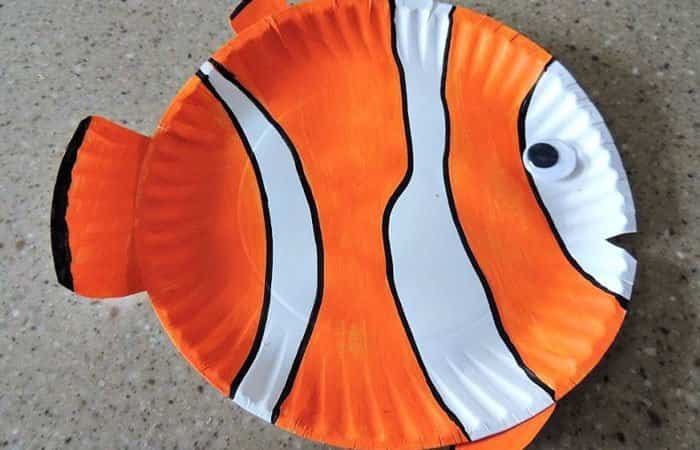 Peces con platos Peces