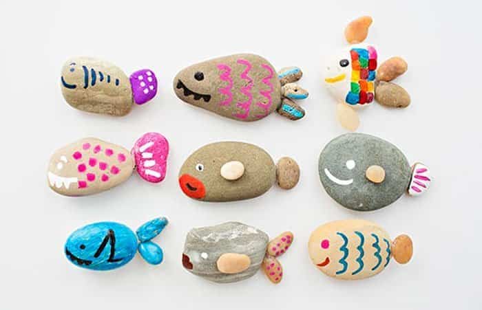 Peces Peces pisapapeles