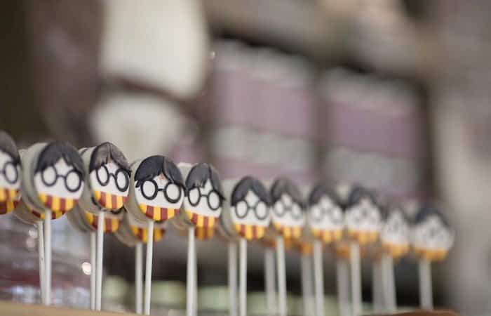 Piruletas oreo cumpleaños de Harry Potter oreo cumpleaños de Harry Potter