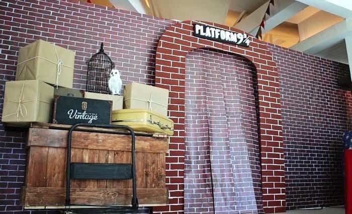 decoración para cumpleaños de Harry Potter decoración cumpleaños de Harry Potter