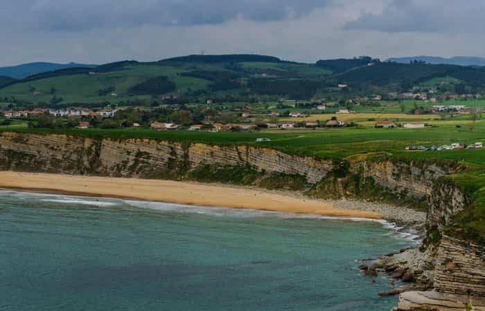 Camino de Santiago de Güemes a Santander