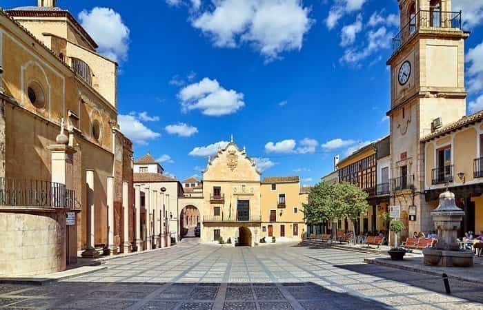 Camino de Levante de Chinchilla de Montearagón a Albacete