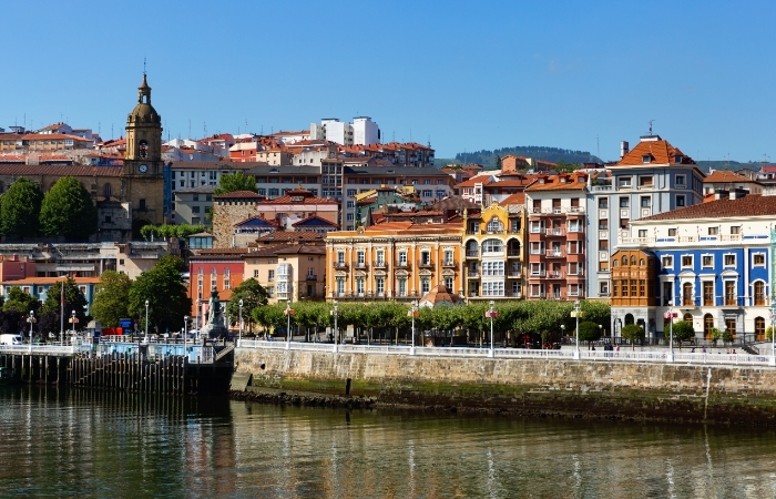 Camino de Santiago de Portugalete a Kobaron