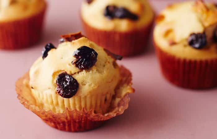 postres con un huevo magdalenas Recetas fáciles con huevo: magdalenas