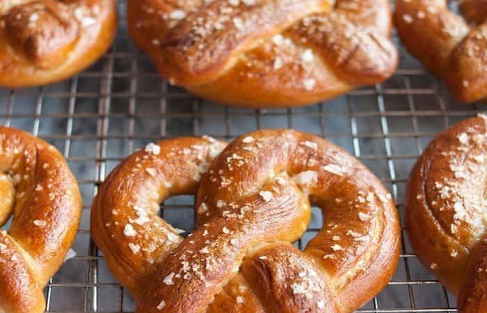 postres con un huevo preztel Recetas fáciles con huevo: preztels tiernos