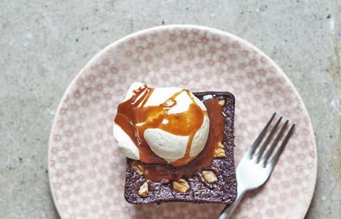 postres con un huevo brownie Recetas fáciles con huevo: brownie