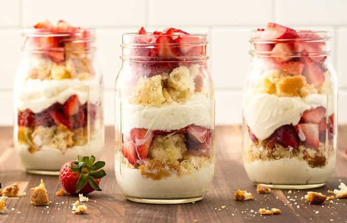 postres-para-hacer-con-fresas-en-tarro Postres para hacer con fresas en tarro