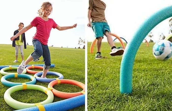 campeonato deportivo con churros de piscina pruebas deportivas con churros de piscina