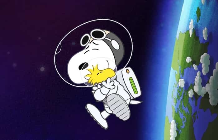 Snoopy en el espacio | Fuente: Apple TV Snoopy en el espacio | Fuente: Apple TV
