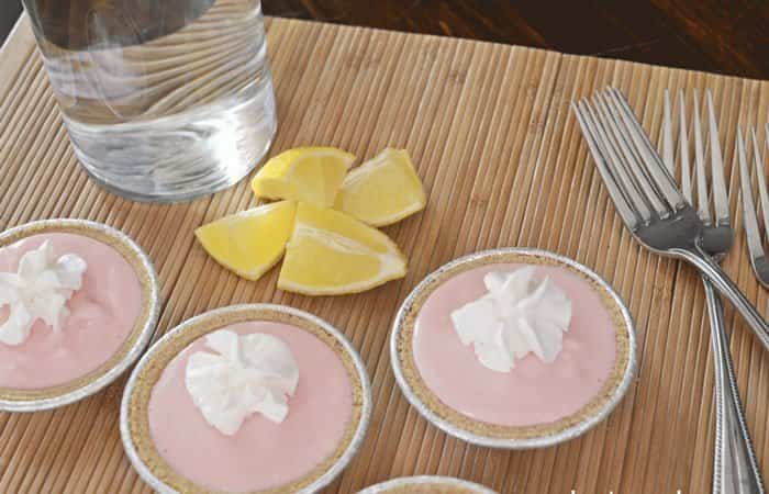 Limonada pink Recetas dulces y coquetas para hacer con limonada pink