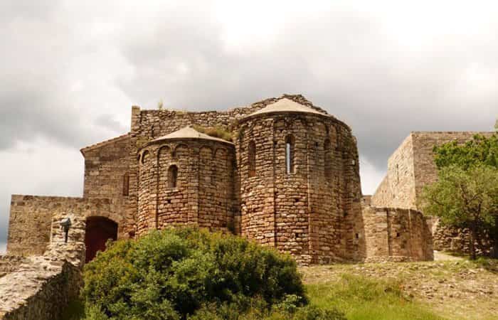 Castillo de Claramunt en Barcelona