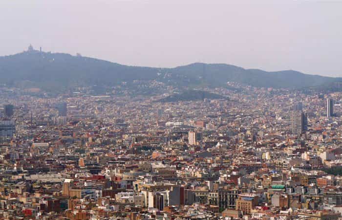 Teleférico y Fuente de Montjuic