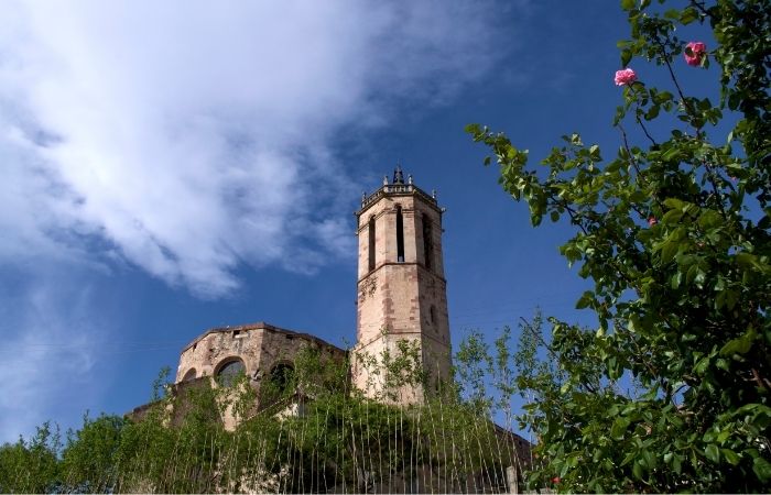 Caldes de Montbuí en Barcelona