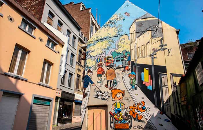 bruselas-con-ninos-la-ruta-del-comic Bruselas con niños, la ruta del cómic