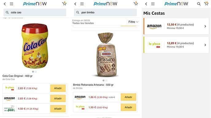 Amazon Prime Now