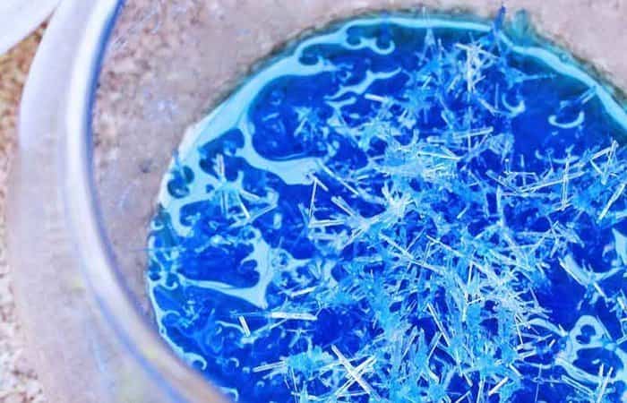 ciencia para niños cristales con agua y sal ciencia para niños cristales con agua