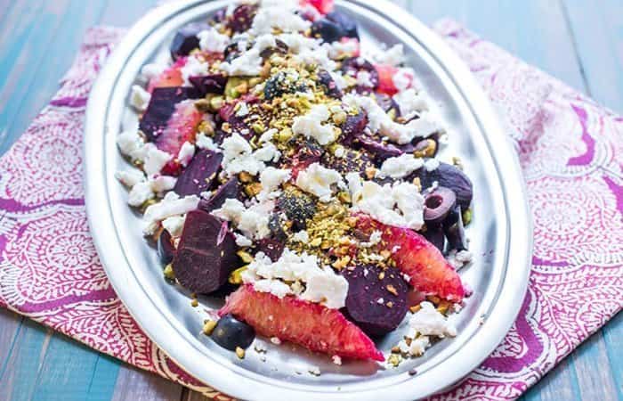 Rica ensalada sin lechuga Ensalada sin lechuga