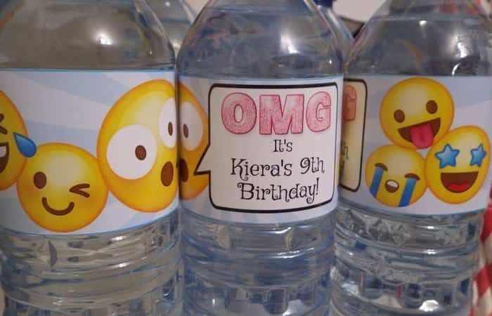 fiesta de emojis botellas con mensaje fiesta de emojis botellas con mensaje
