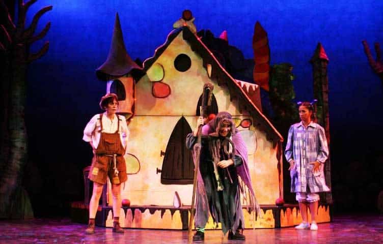 Hansel y Gretel, el musical