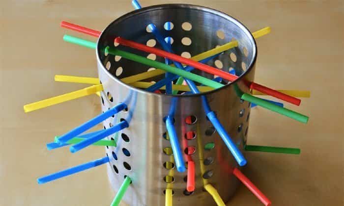 motricidad fina juego con pajitas motricidad fina con pajitas