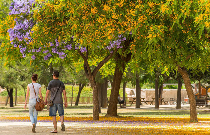 Parc Can Mercader en Cornellà, Barcelona