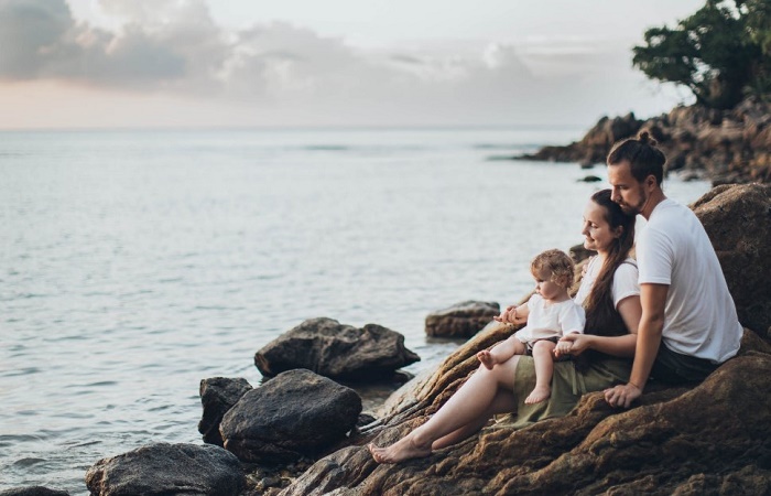 Proteger el medioambiente familia