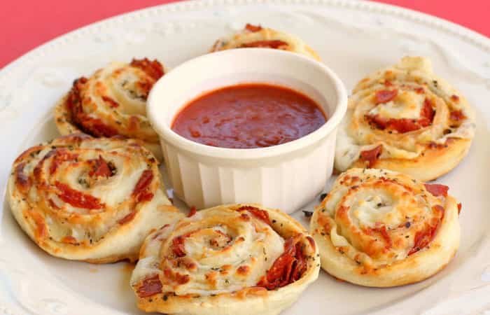 recetas-para-picnic-rollitos-de-pizza Recetas para pícnic, rollitos de pizza