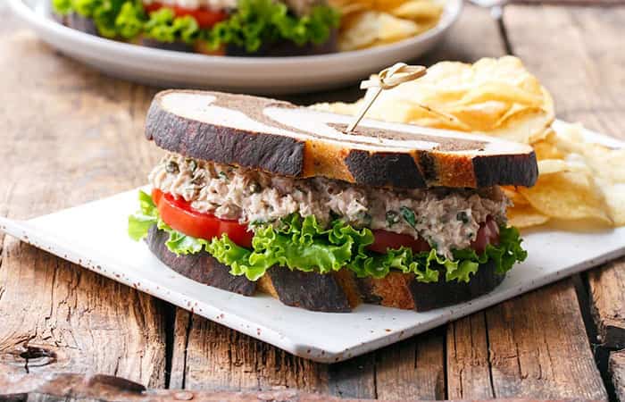 recetas-para-picnic-sandwich-de-atun Recetas para pícnic, sándwich de atún