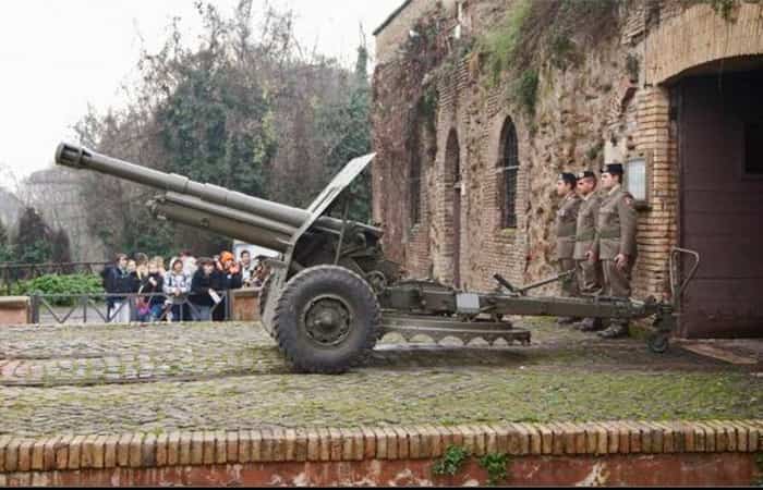 roma-con-ninos-canon-de-gianicolo Roma con niños, el cañón Gianicolo
