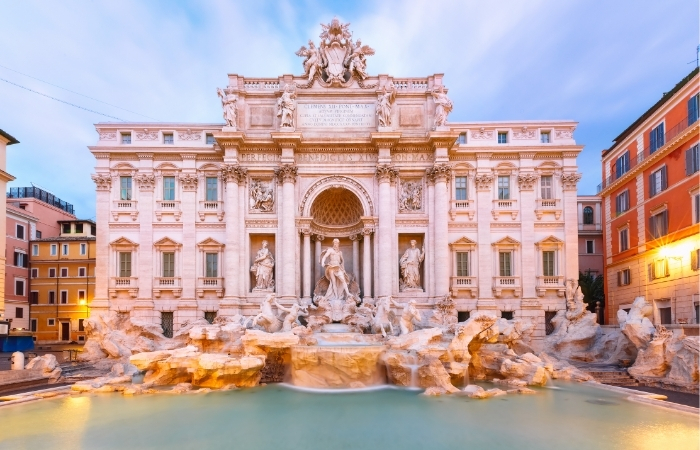 Fontana di Trevi Fontana di Trevi