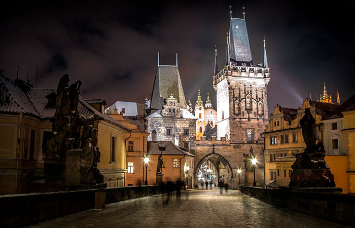 Praga con niños