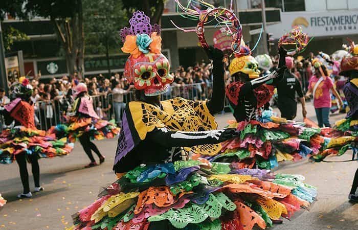 DesfileDiadeMuertos-Mexico Desfile del Día de Muertos en México