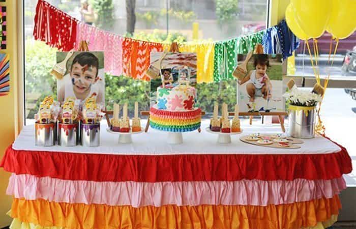 fiesta de colores decoración fiesta de colores decoración