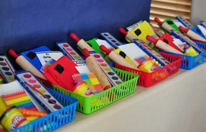 Fiesta de colores materiales creativos fiesta de colores ideas