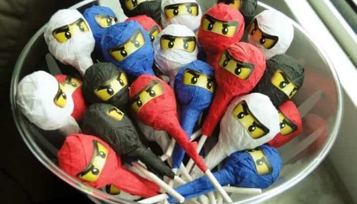 fiesta ninjago chupa chup fiesta ninjago chupa chup