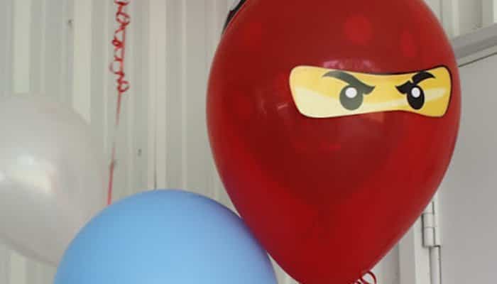 fiesta ninjago globos fiesta ninjago globos