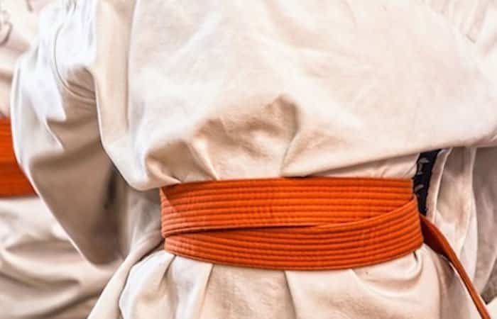 Judo cinturon