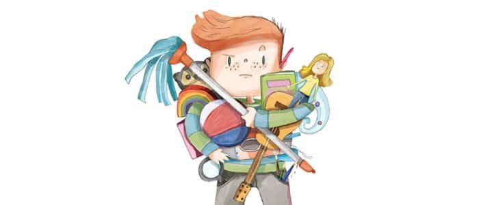 '¿Me lo prestas?', un libro para aprender a compartir