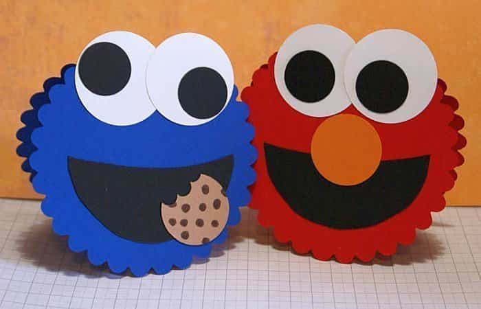 Invitación monstruo de las galletas fiesta del monstruo de las galletas invitación