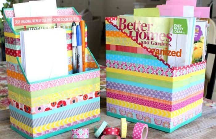 Escritorio de los niños: organizador de papel Escritorio de los niños: organizador de papel