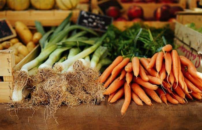 Conseguir que los niños coman verduras