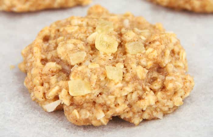 postres-con-pina-galletas-de-harina-de-avena Postres con piña, galletas de harina de avena