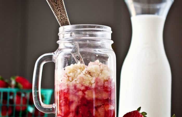 postres rápidos con fresas postres rápidos en 5 minutos